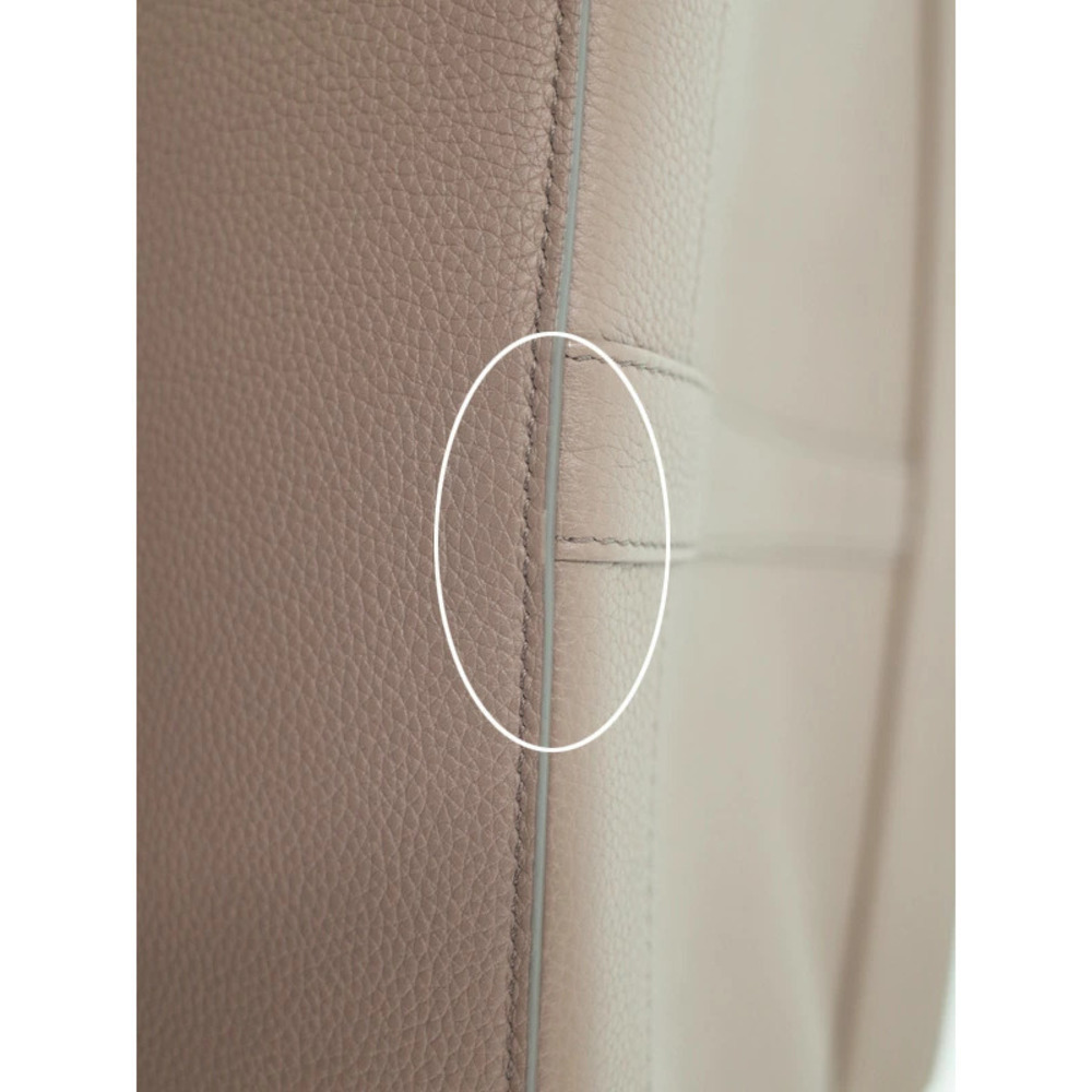 Celine Cabas de France Top Handle Bag beige calfskin leather Pink - Picture 9 of 9